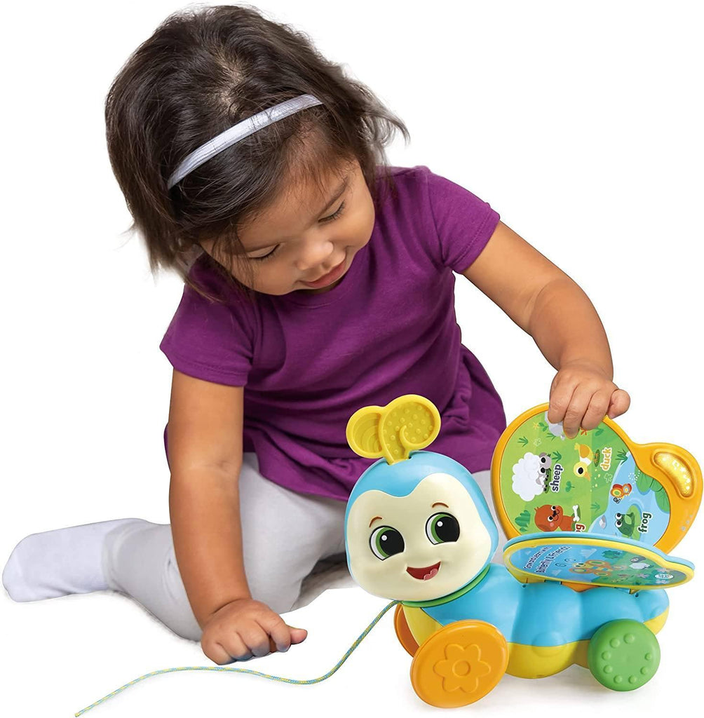 LeapFrog Pull-Along Interactive Butterfly Book - TOYBOX Toy Shop