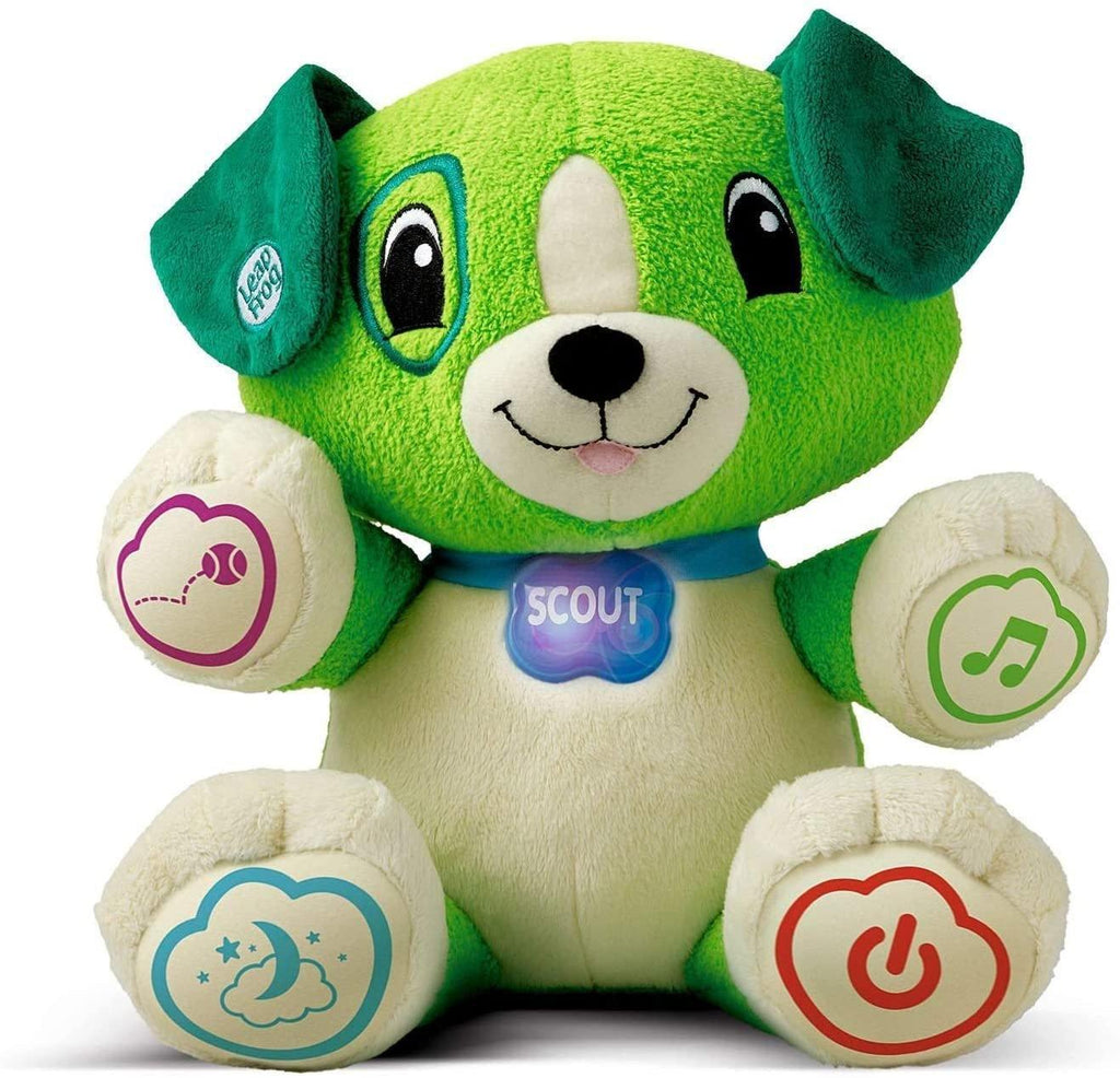 LeapFrog Puppy Pal Scout (Green) - TOYBOX Toy Shop
