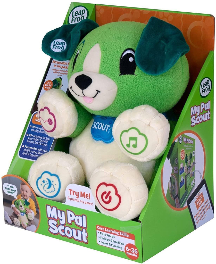 LeapFrog Puppy Pal Scout (Green) - TOYBOX Toy Shop