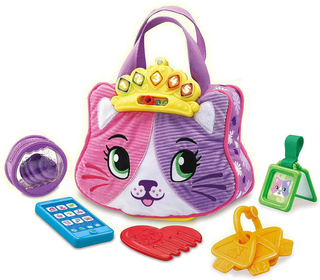 LeapFrog Purrfect Counting Handbag - TOYBOX Toy Shop