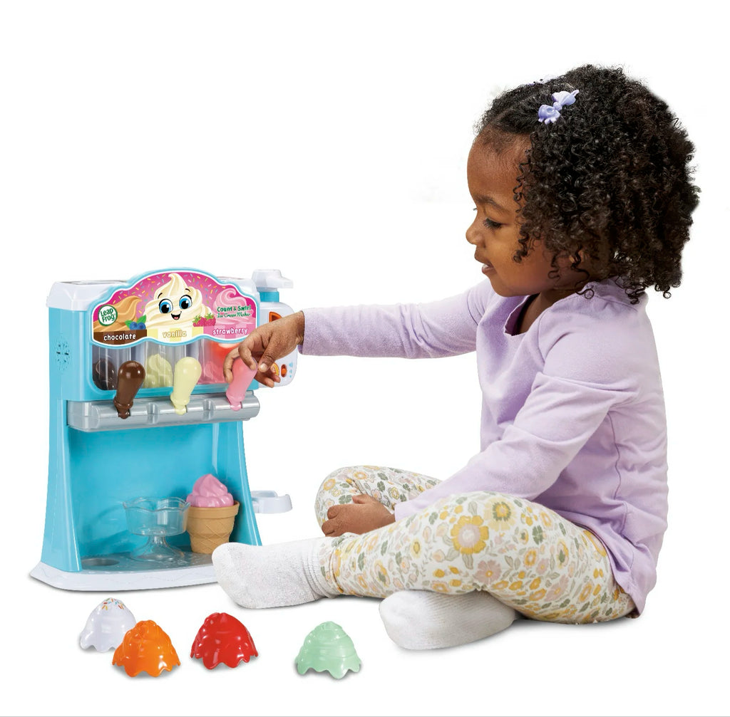 LeapFrog Scoop & Learn Sundae Machine - TOYBOX Toy Shop