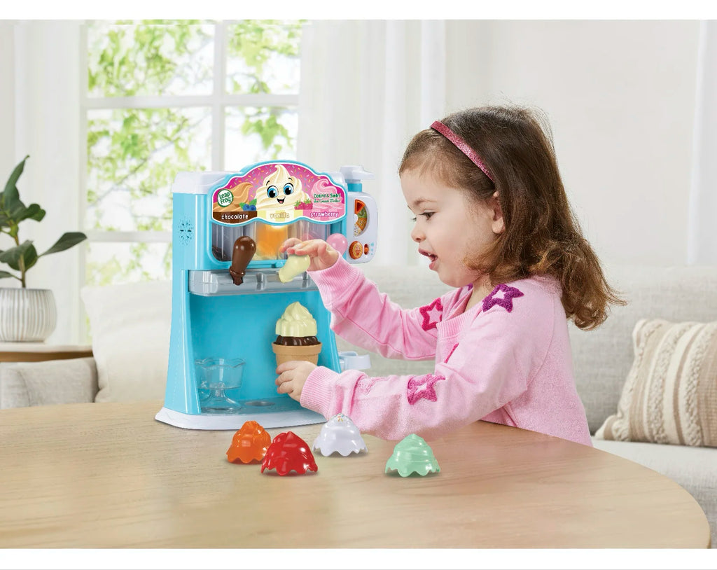 LeapFrog Scoop & Learn Sundae Machine - TOYBOX Toy Shop