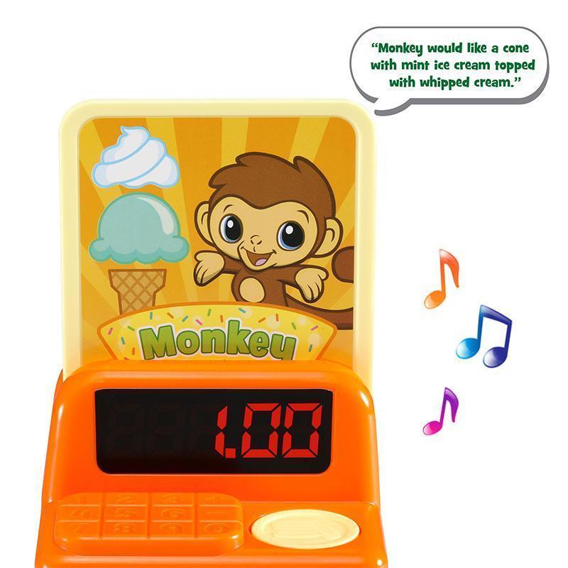 LeapFrog Scoop and Learn Ice Cream Cart - TOYBOX Toy Shop