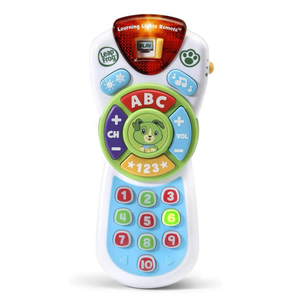 Scout's Learning Lights Remote Deluxe - TOYBOX Toy Shop