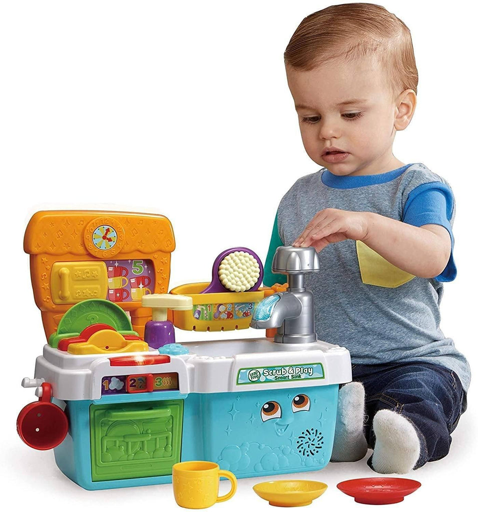 LeapFrog Scrub & Play Toy Sink Toy, Play Kitchen & Accessories - TOYBOX Toy Shop