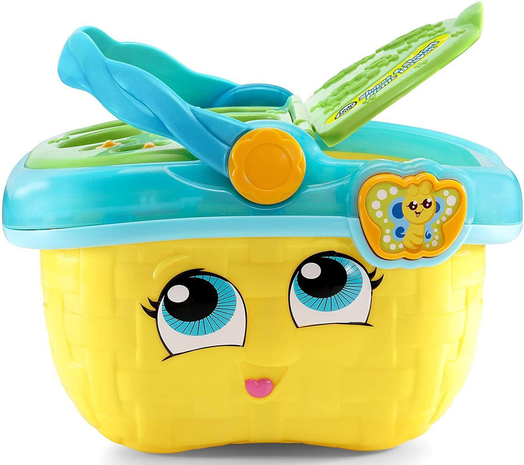 LeapFrog Shapes & Sharing Picnic Basket - Green/Yellow - TOYBOX Toy Shop