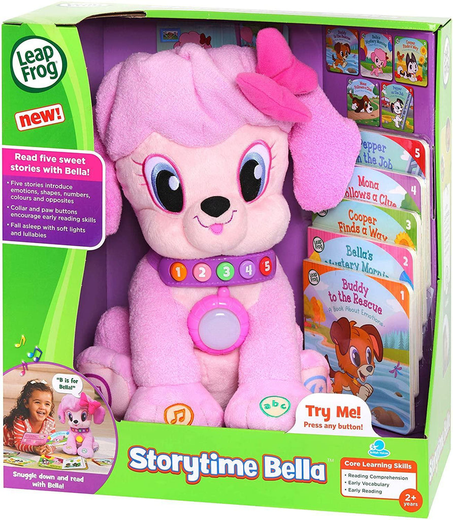 LeapFrog Storytime Bella - TOYBOX Toy Shop