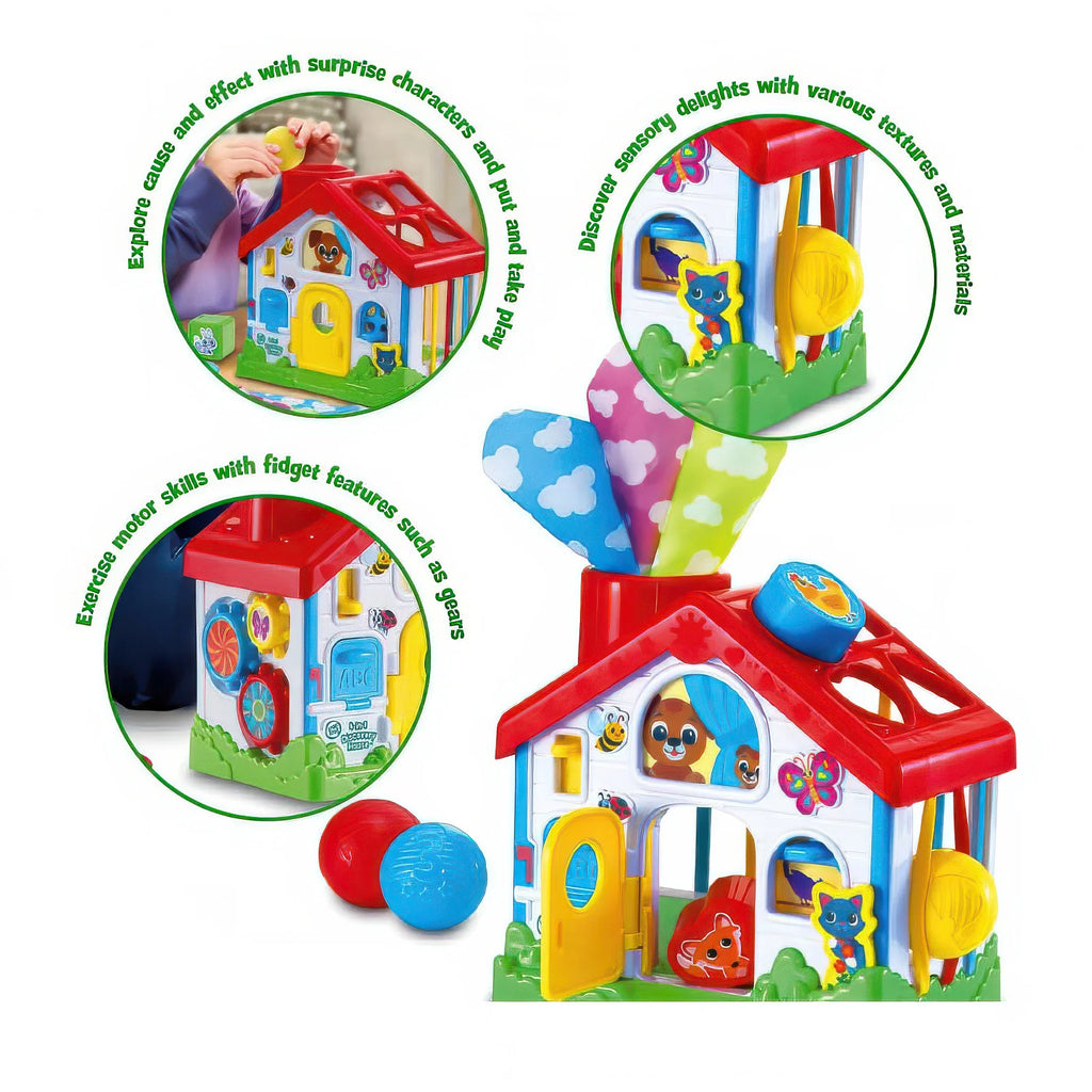 LeapFrog Toy 4-in-1 Discovery House - TOYBOX Toy Shop