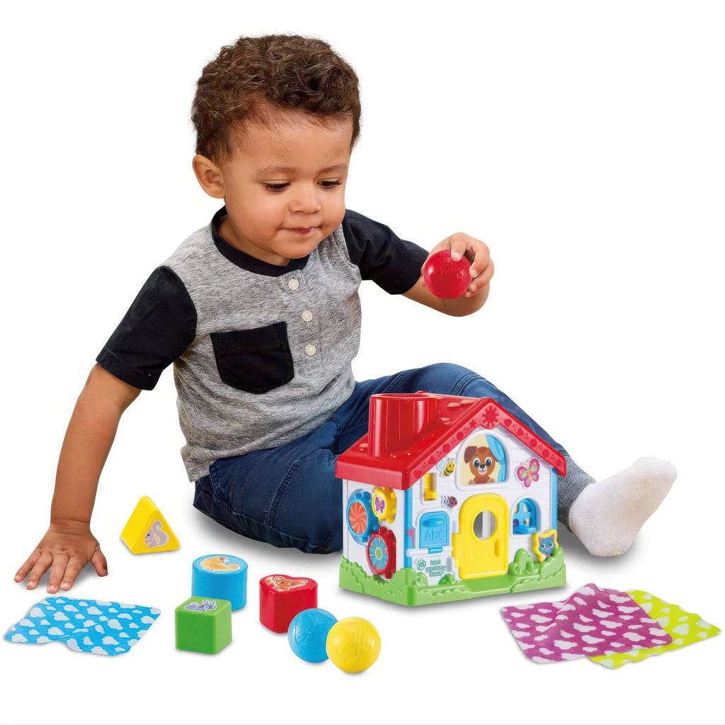 LeapFrog Toy 4-in-1 Discovery House - TOYBOX Toy Shop