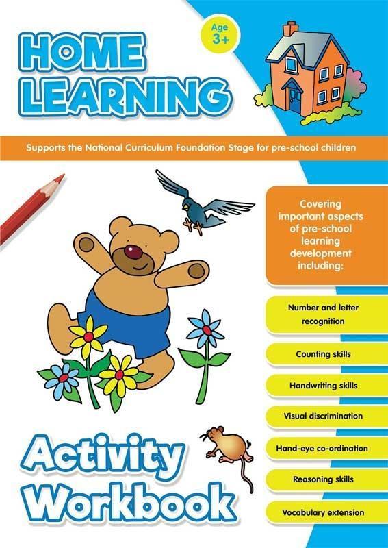 Learning At Home Activity Books Assorted - TOYBOX Toy Shop