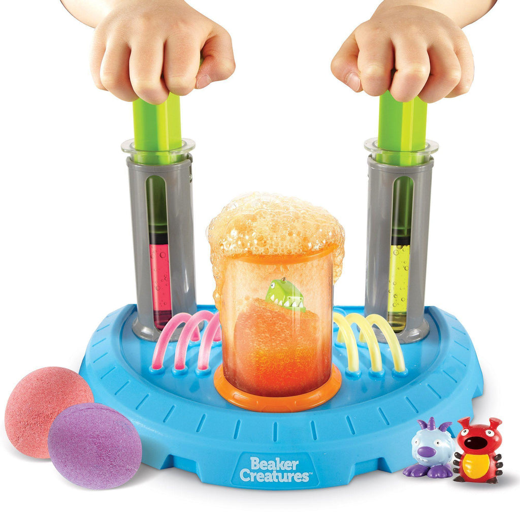 Learning Resources Beaker Creatures® Liquid Reactor Super Lab - TOYBOX Toy Shop