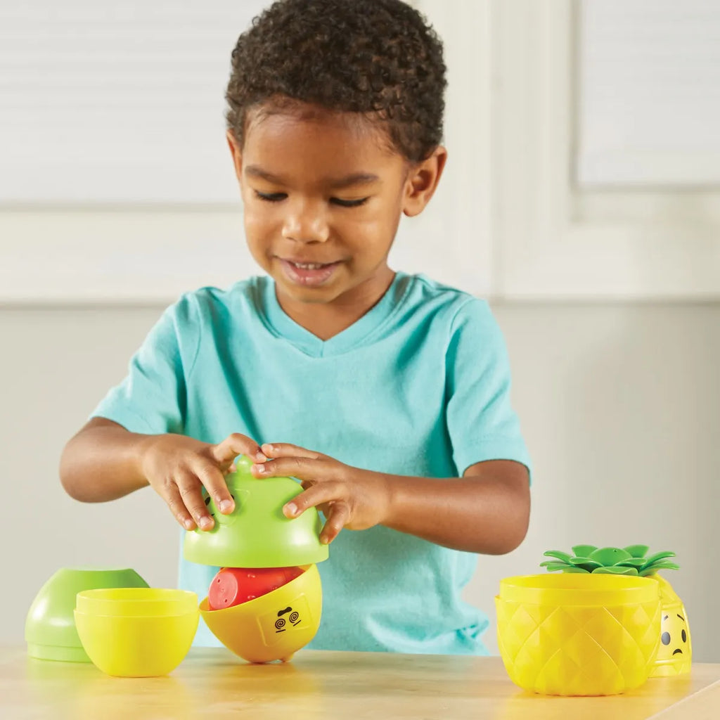 Learning Resources Big Feelings Nesting Fruit Friends - TOYBOX Toy Shop