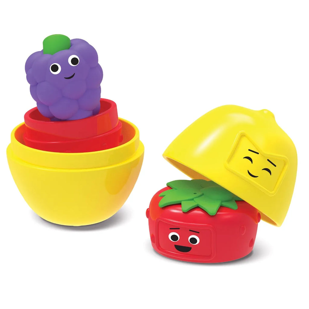 Learning Resources Big Feelings Nesting Fruit Friends - TOYBOX Toy Shop