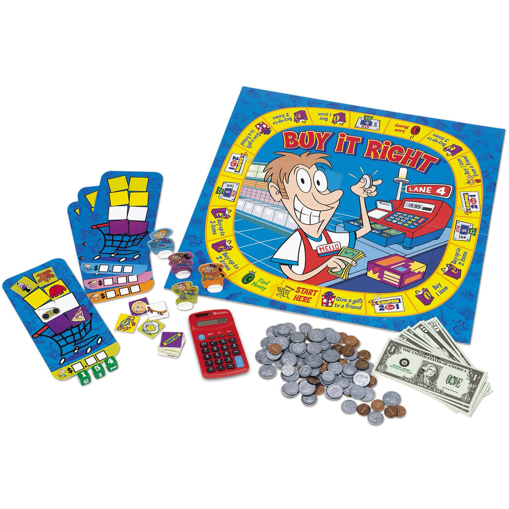 Learning Resources Buy It Right™ Shopping Game - TOYBOX Toy Shop