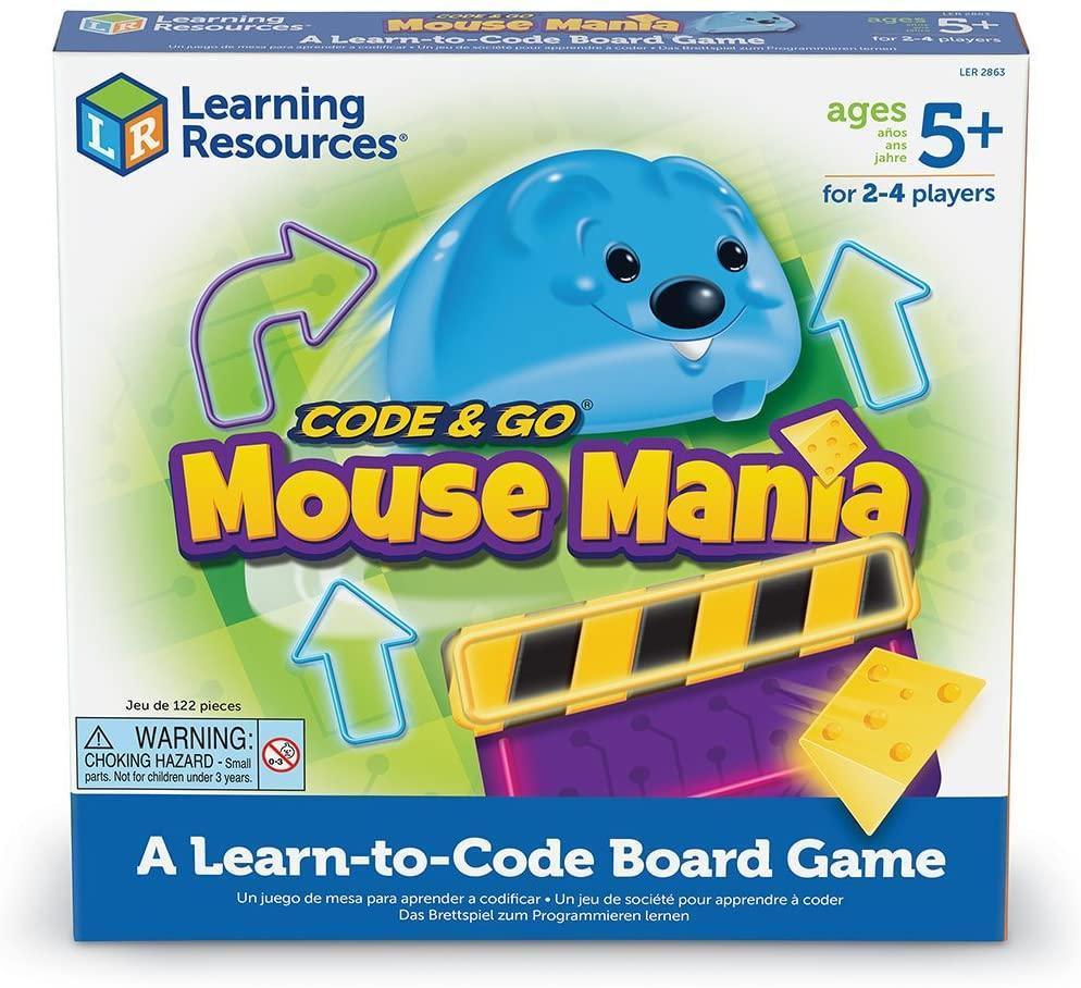 Learning Resources Code & Go Mouse Mania - TOYBOX Toy Shop