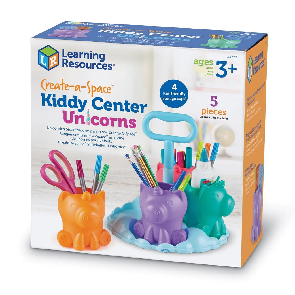 Learning Resources Create-a-Space™ Kiddy Centre: Unicorns! - TOYBOX Toy Shop