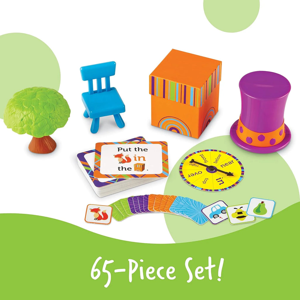 Learning Resources Fox in the Box Positional Words Activity Set - TOYBOX Toy Shop