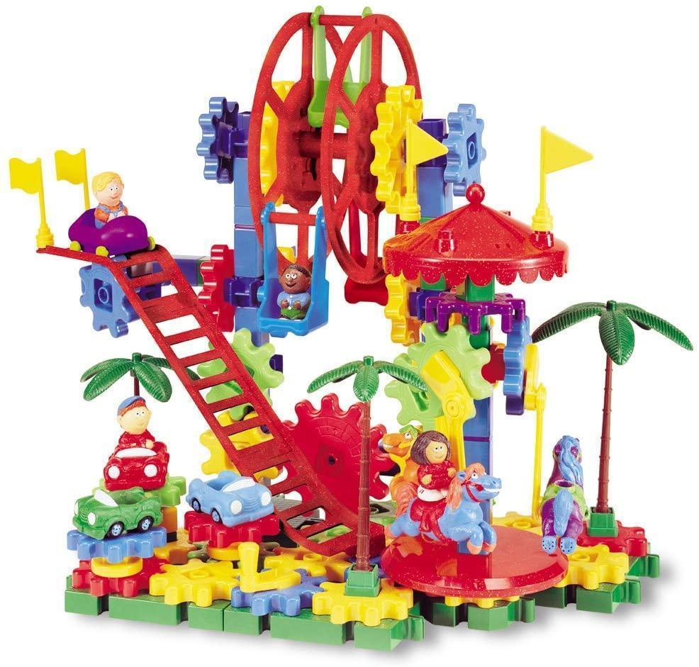 Learning Resources Gears! Gears! Gears! Dizzy Fun Land Motorised Set - TOYBOX Toy Shop