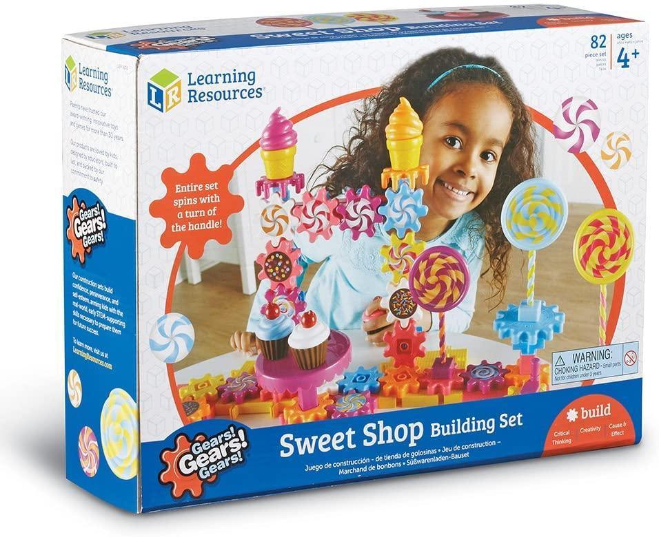 Learning Resources Gears! Gears! Gears! Sweet Shop Building Set - TOYBOX Toy Shop