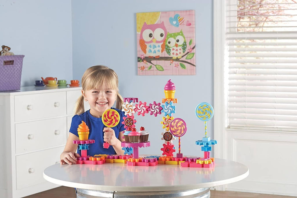 Learning Resources Gears! Gears! Gears! Sweet Shop Building Set - TOYBOX Toy Shop