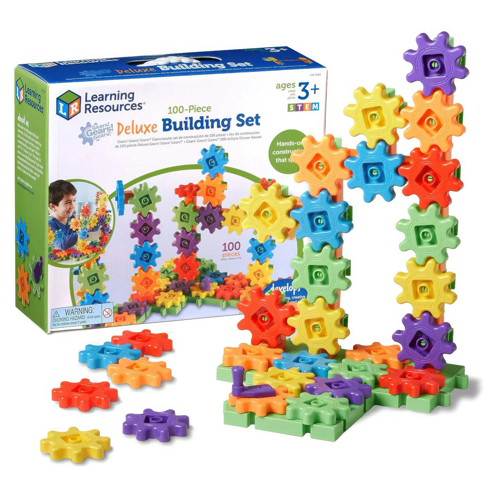 Learning Resources Gears! Gears! Gears!® Deluxe Building Set - TOYBOX Toy Shop