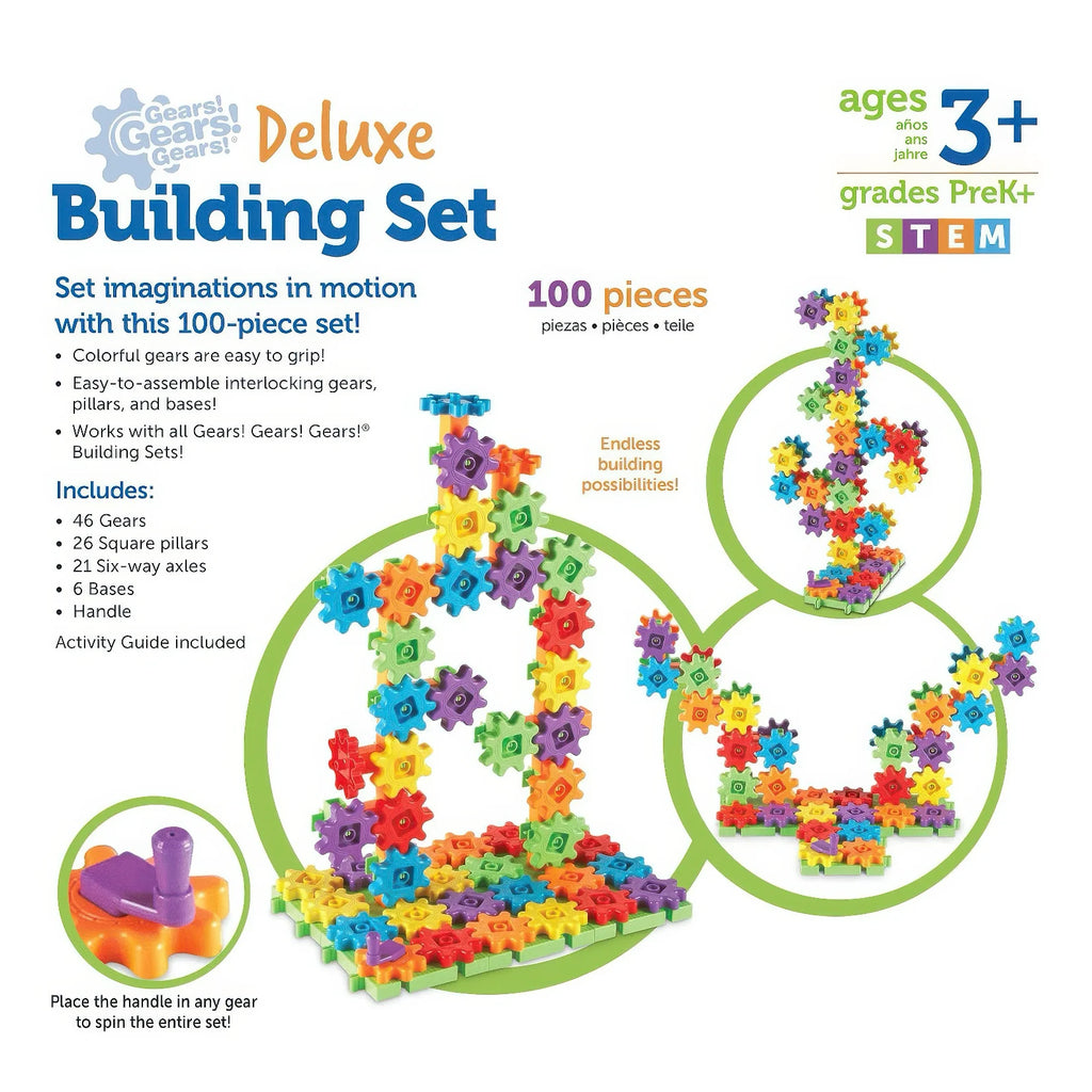 Learning Resources Gears! Gears! Gears!® Deluxe Building Set - TOYBOX Toy Shop