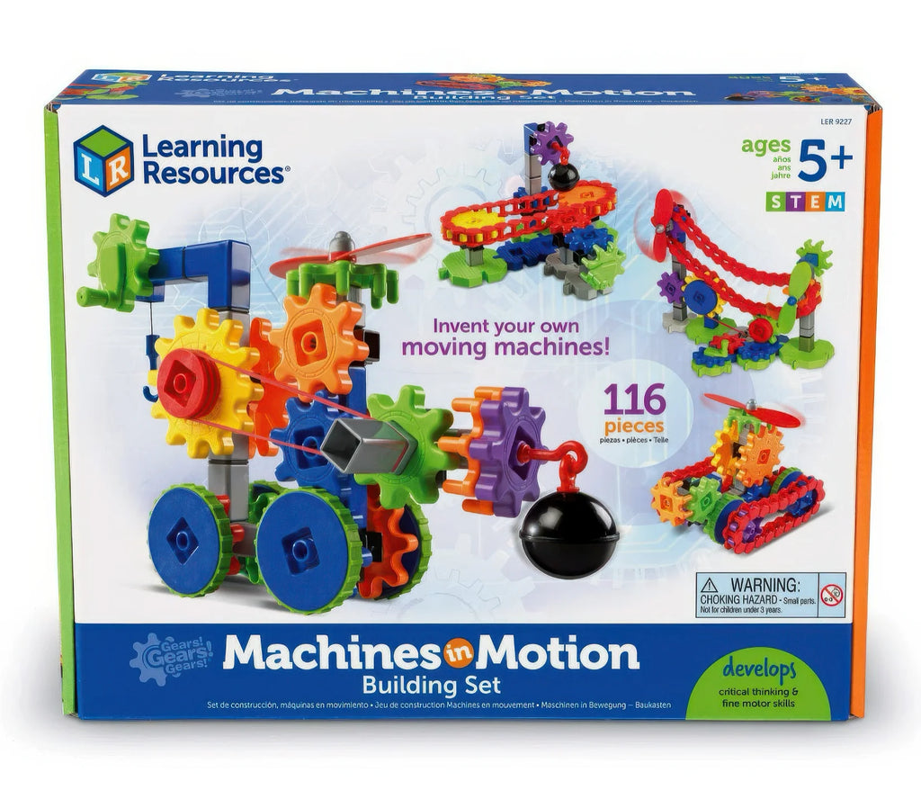 Learning Resources Gears! Gears! Gears!® Machines in Motion - TOYBOX Toy Shop