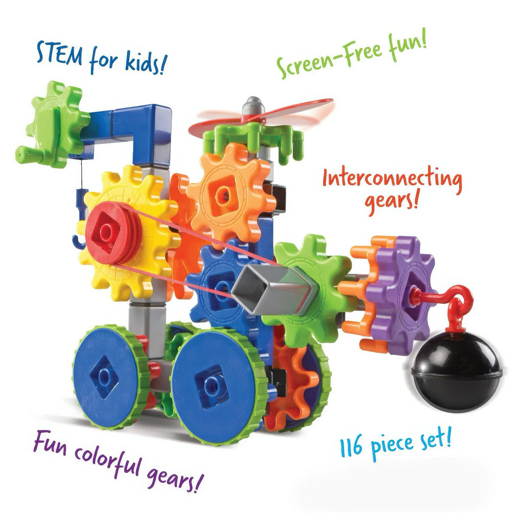 Learning Resources Gears! Gears! Gears!® Machines in Motion - TOYBOX Toy Shop