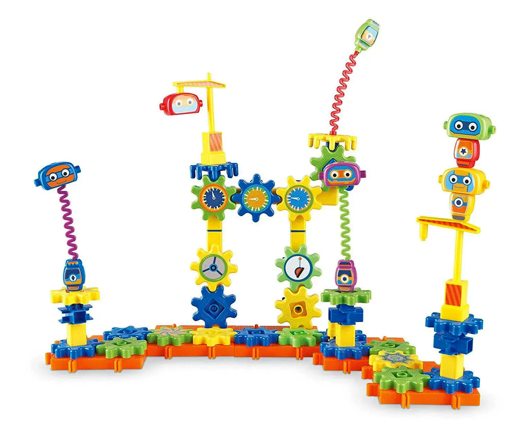 Learning Resources Gears! Gears! Gears!® Robot Factory Building Set - TOYBOX Toy Shop