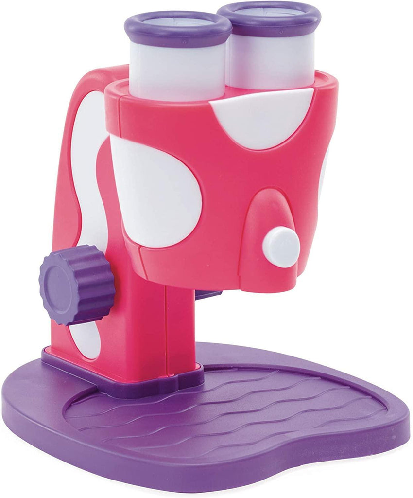 Learning Resources GeoSafari Jr My First Microscope - Pink - TOYBOX Toy Shop