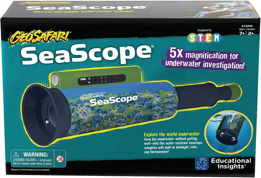 Learning Resources Geosafari Seascope - TOYBOX Toy Shop