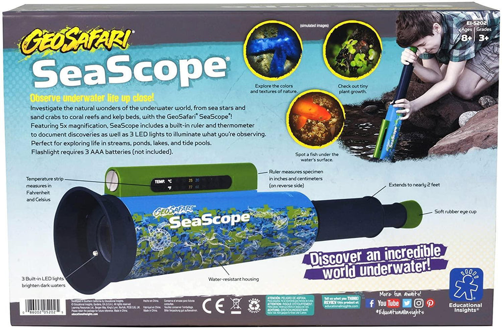 Learning Resources Geosafari Seascope - TOYBOX Toy Shop