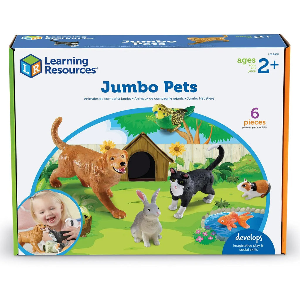 Learning Resources Jumbo Pets - TOYBOX Toy Shop