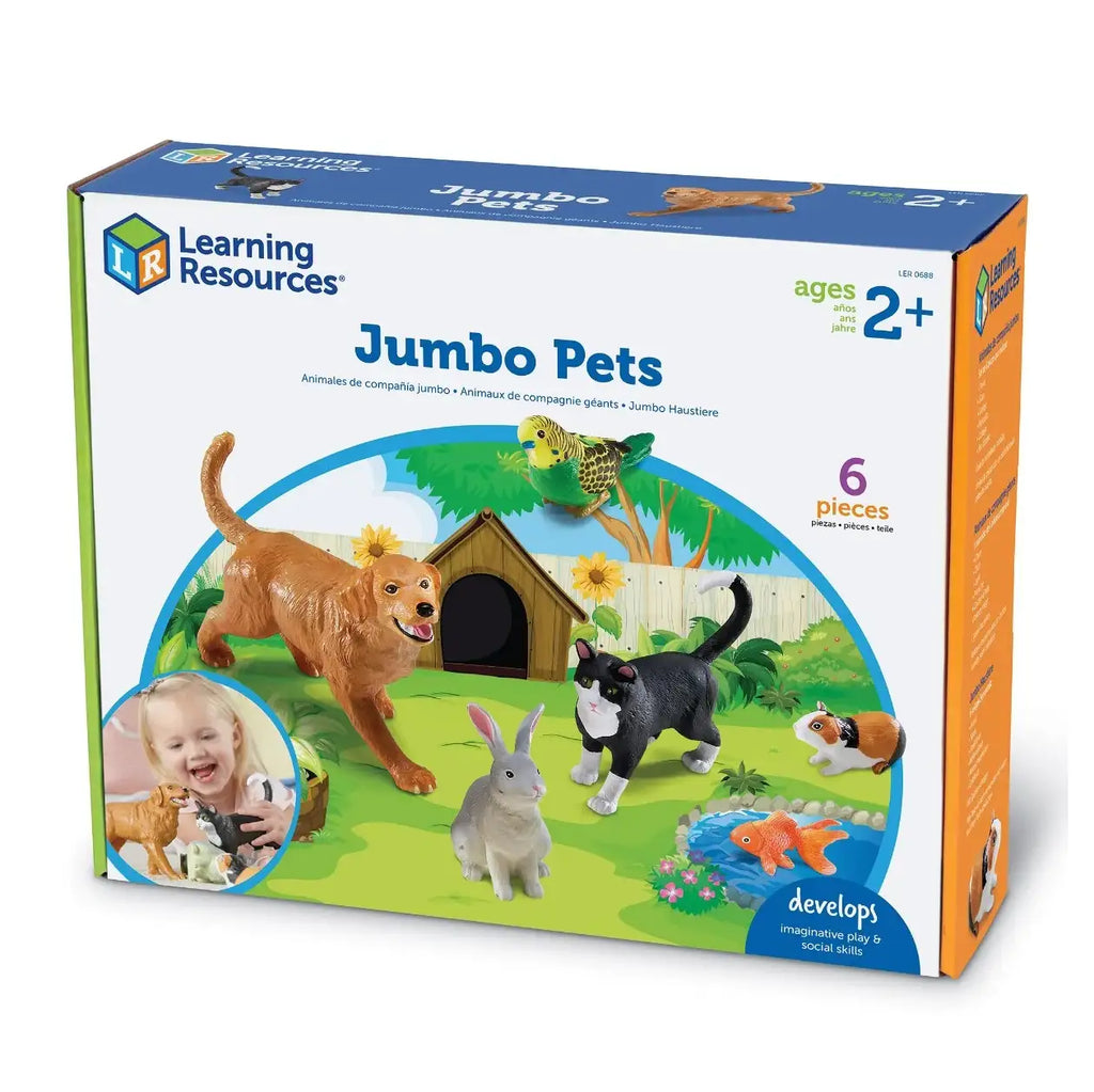 Learning Resources Jumbo Pets - TOYBOX Toy Shop