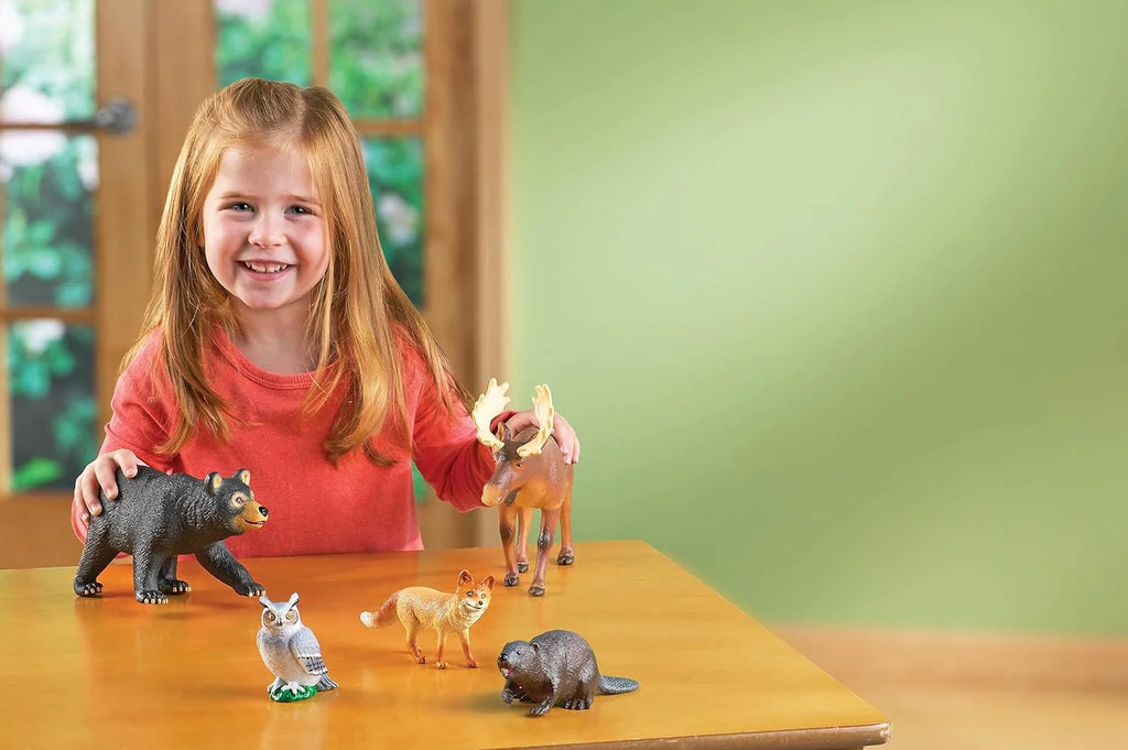 Learning Resources Jumbo Forest Animals Figures - TOYBOX Toy Shop