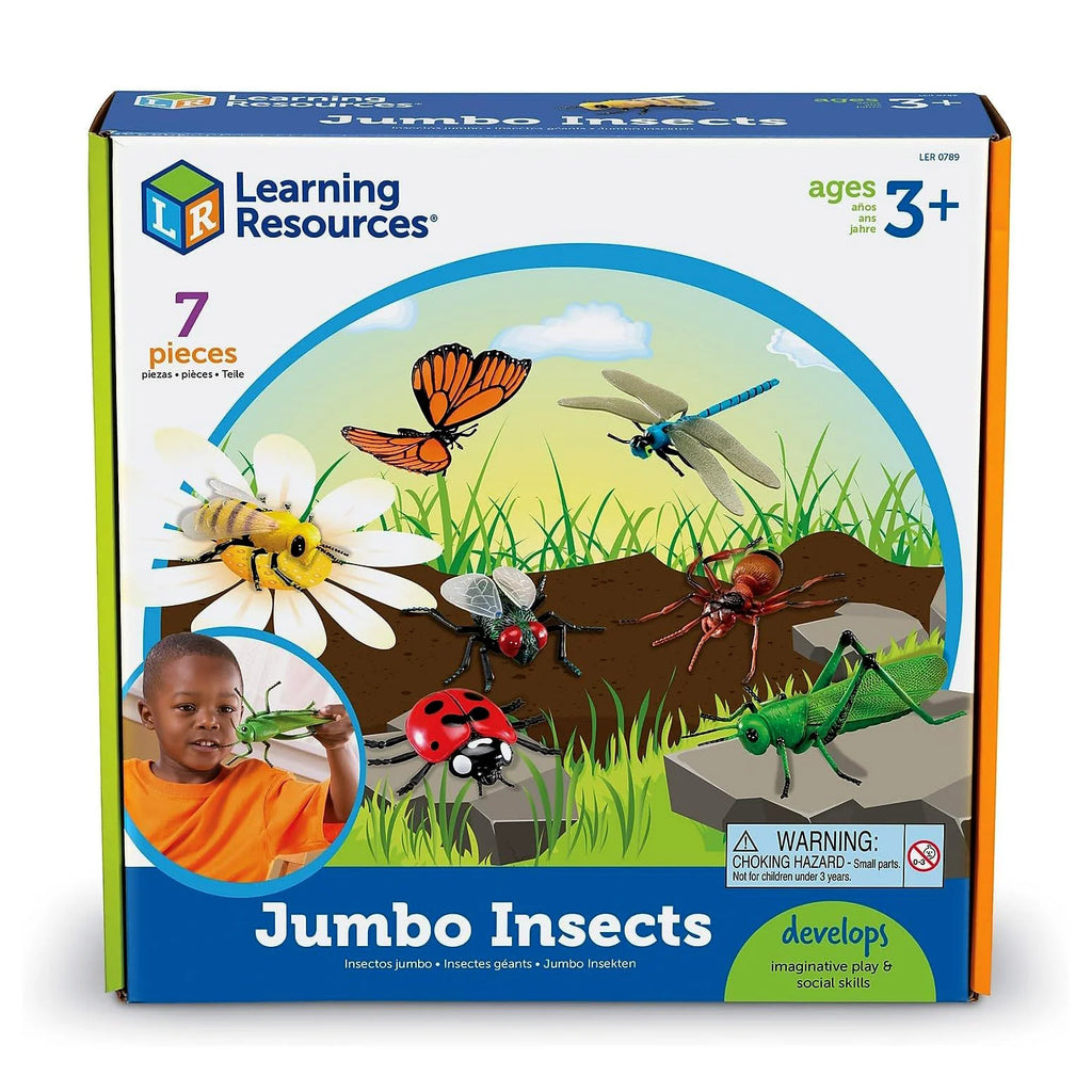 Learning Resources Jumbo Insects - TOYBOX Toy Shop