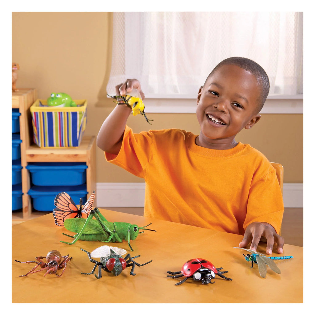 Learning Resources Jumbo Insects - TOYBOX Toy Shop