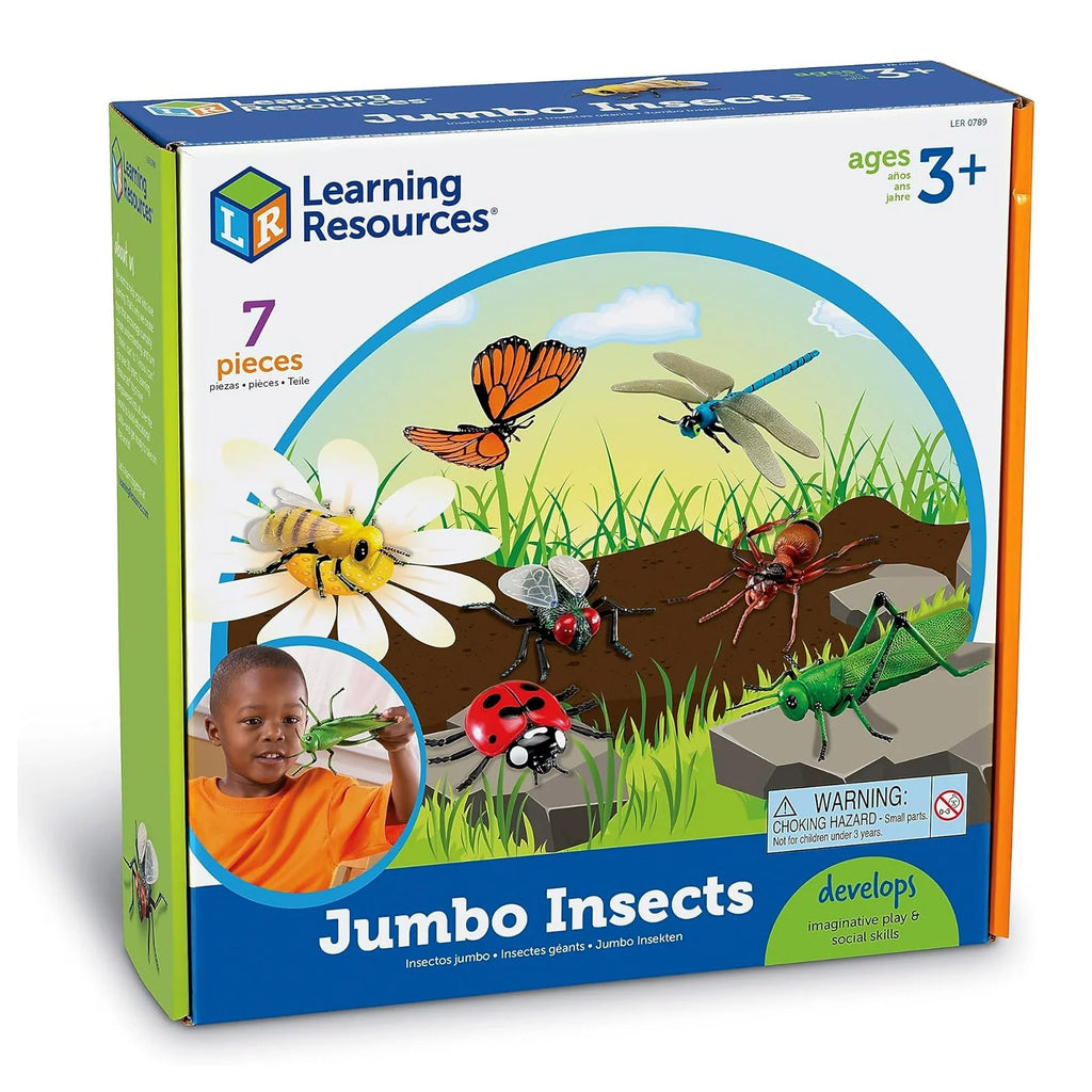 Learning Resources Jumbo Insects - TOYBOX Toy Shop