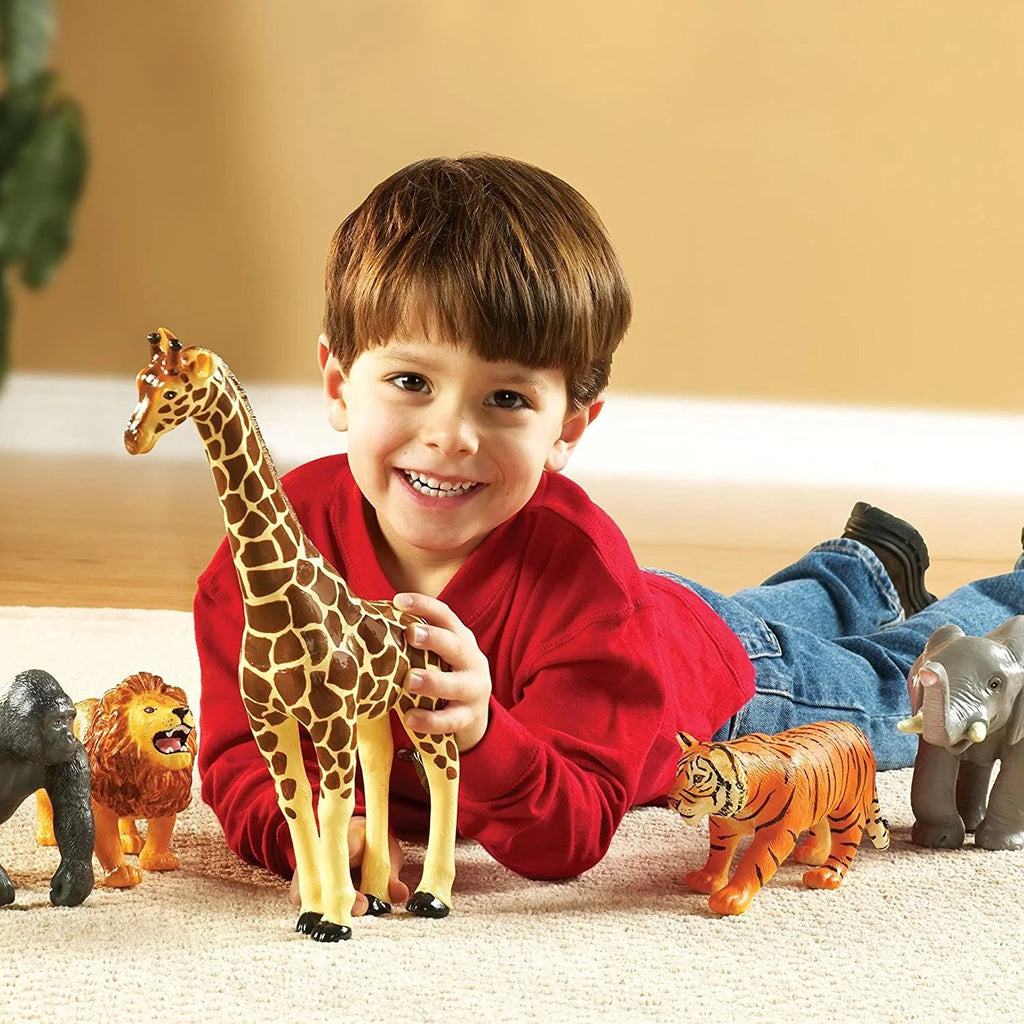 Learning Resources Jumbo Jungle Animals - TOYBOX Toy Shop