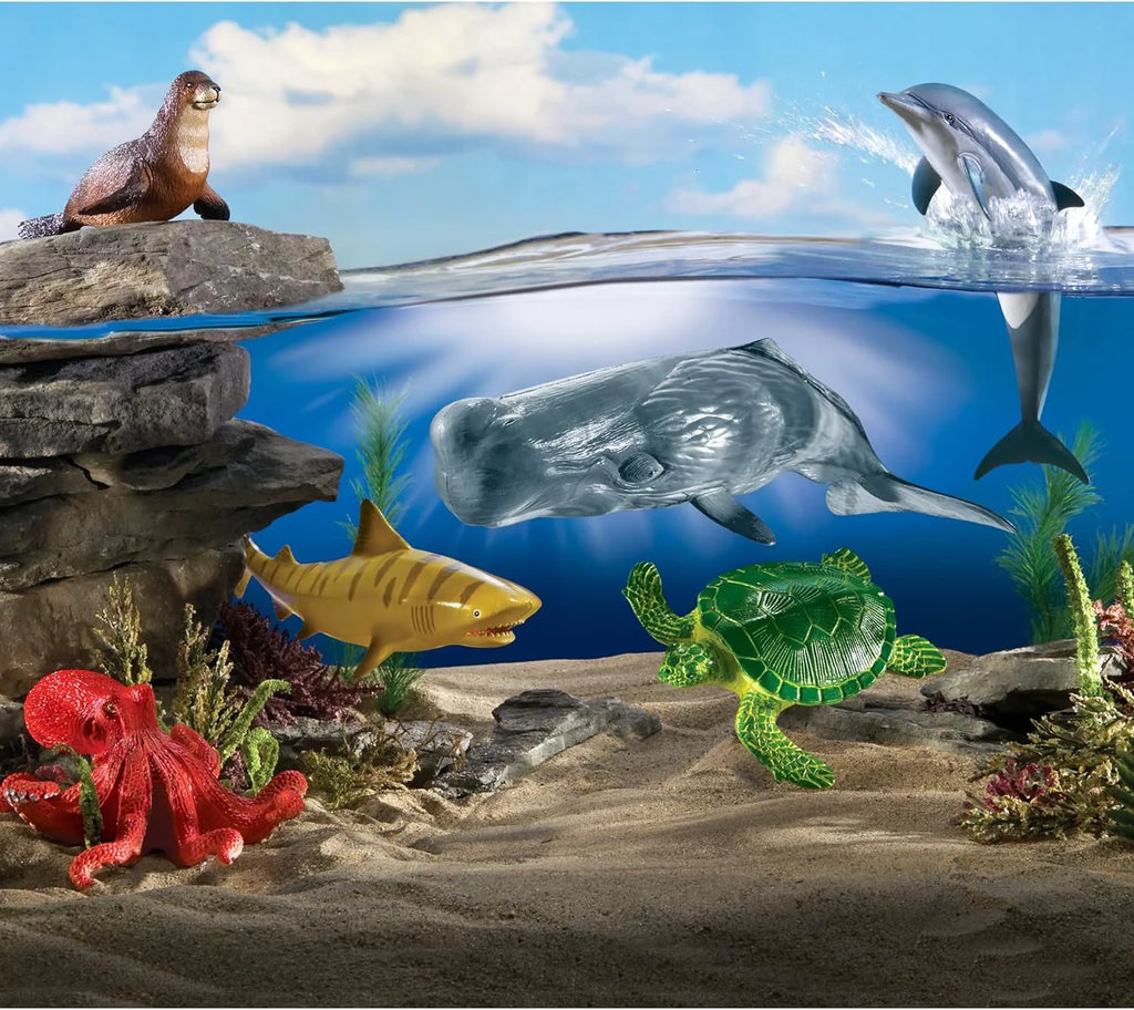 Learning Resources Jumbo Ocean Animals - TOYBOX Toy Shop