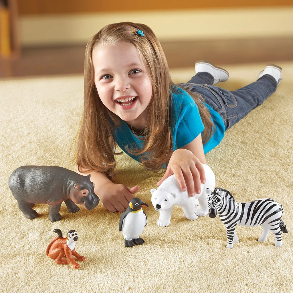 Learning Resources Jumbo Zoo Animals - TOYBOX Toy Shop