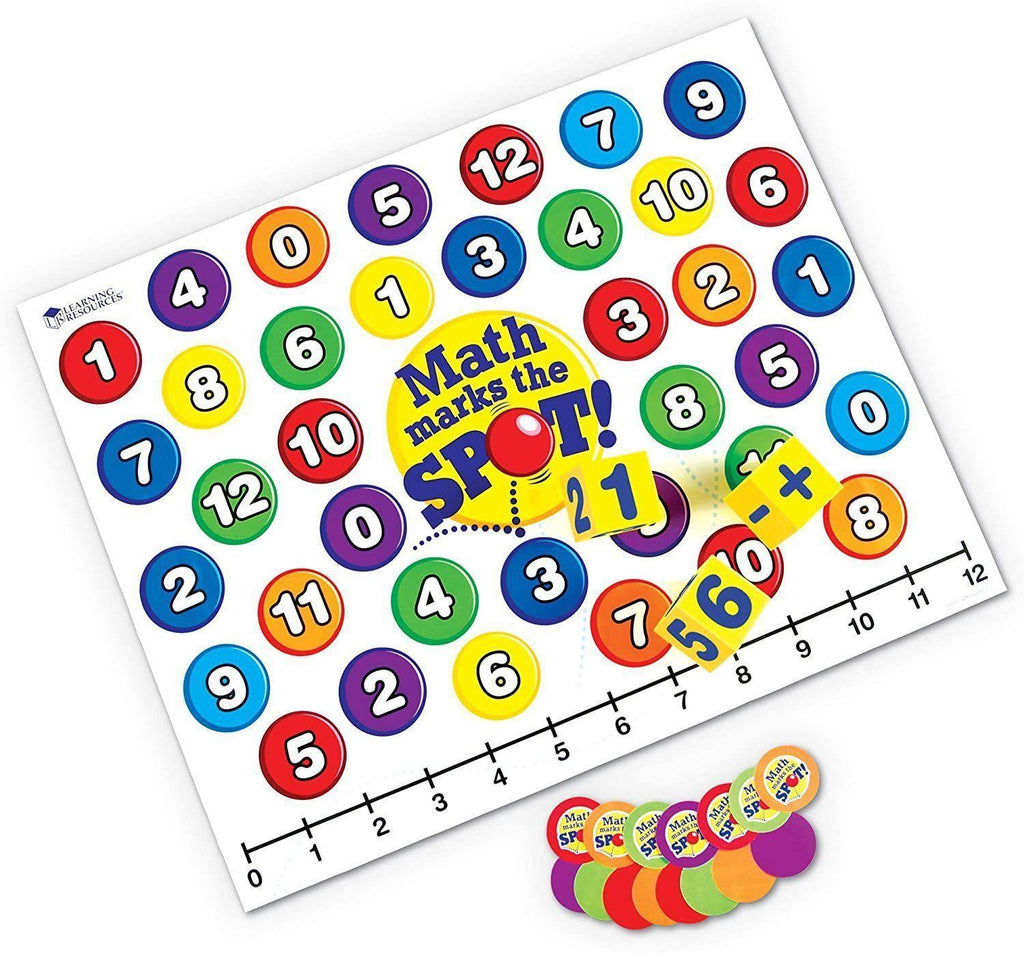 Learning Resources Math Marks the Spot Maths - TOYBOX Toy Shop