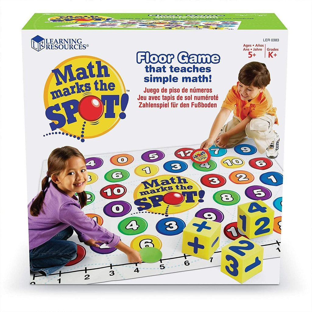 Learning Resources Math Marks the Spot Maths - TOYBOX Toy Shop