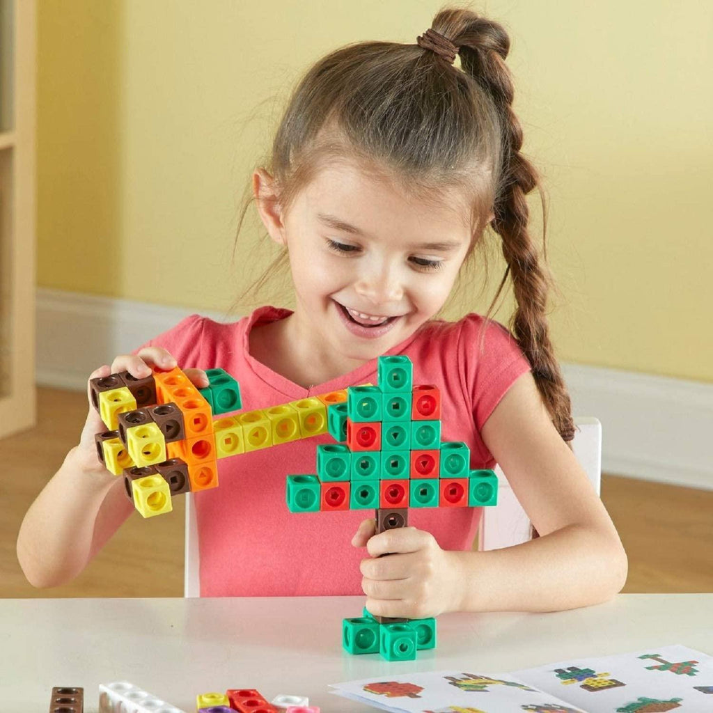 Learning Resources MathLink Cubes Big Builders - TOYBOX Toy Shop