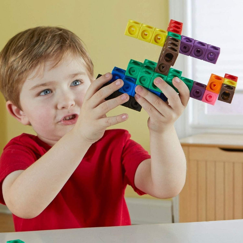 Learning Resources MathLink Cubes Big Builders - TOYBOX Toy Shop