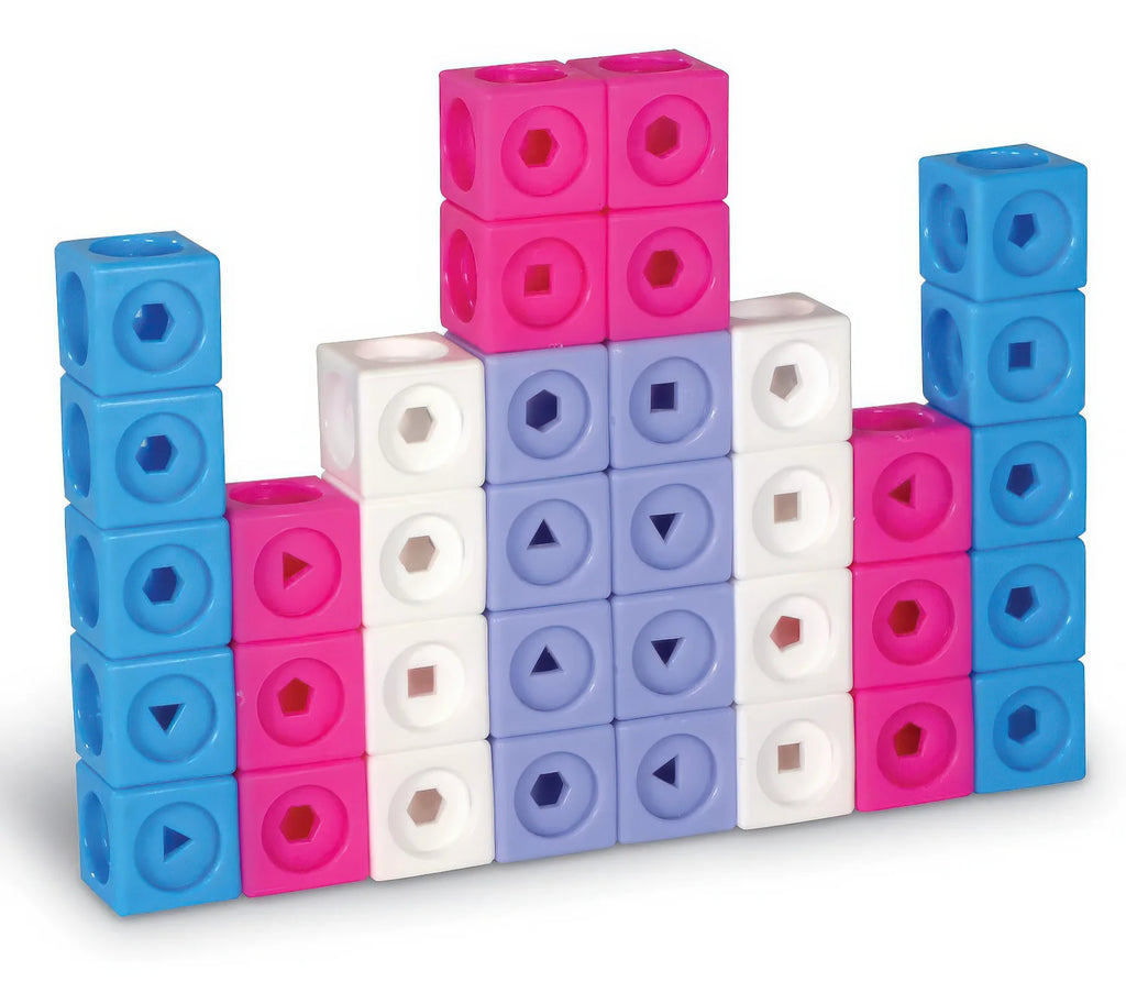 Learning Resources MathLink® Cubes Early Maths Activity Set - Fantasticals - TOYBOX Toy Shop