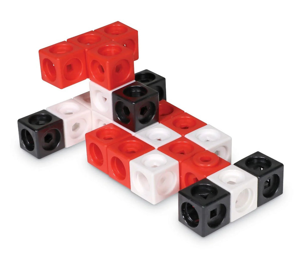 Learning Resources MathLink® Cubes Early Maths Activity Set - Mathmobiles - TOYBOX Toy Shop