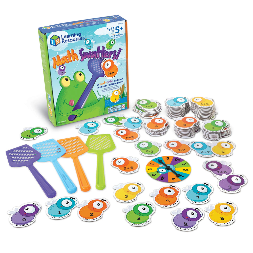 Learning Resources Mathswatters™ Addition & Subtraction Game - TOYBOX Toy Shop