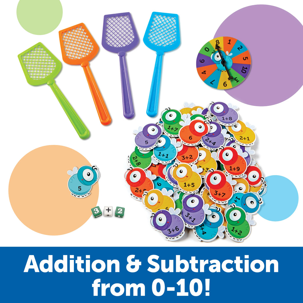 Learning Resources Mathswatters™ Addition & Subtraction Game - TOYBOX Toy Shop