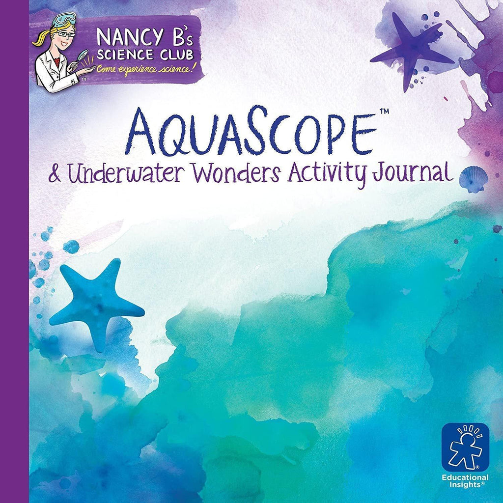 Learning Resources Nancy B's Science Club AquaScope and Underwater Wonders Activity Journal - TOYBOX Toy Shop